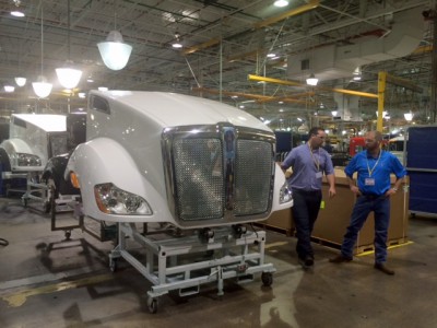 Sun Coast Resources Kenworth truck assembly plant.