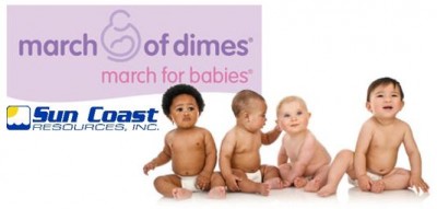 March of dimes march for babies - organization.