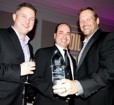 Sun Coast Resources honored as gulf coast bulk trucking company of the year.