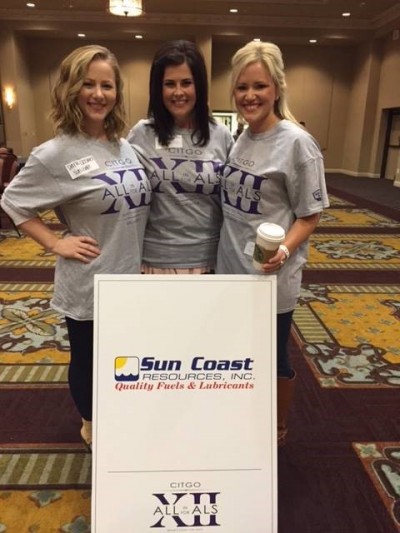 Sun Coast Resources sponsored MDA ALS Poker Tournament fundraiser.