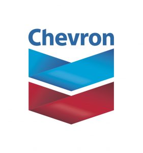 Chevron logo.