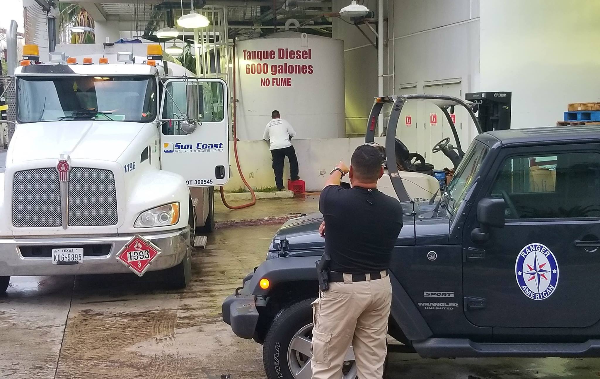 Fueling Puerto Rico for Hurricane Maria